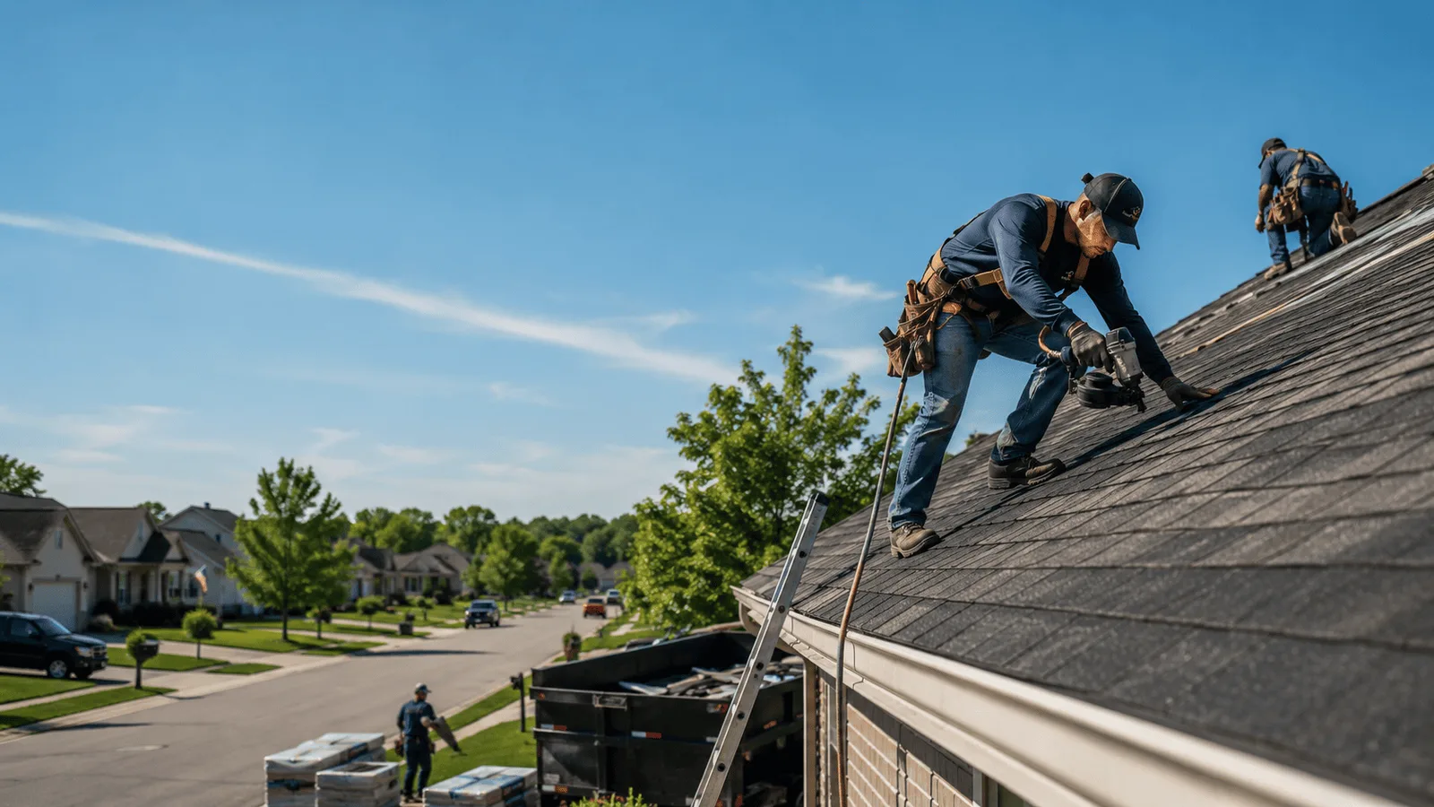 Roof Inspection in Plainville, GA